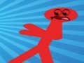 Spēle Stickman karstais kartupelis  online