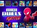 Spēle Mini dueļu kaujas online Spēle Mini dueļu kaujas online
