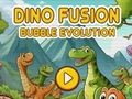 Spēle Dino Fusion Bubble Evolution online