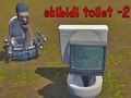 Spēle Skibidi tualete -2  online