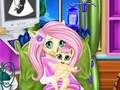 Spēle Ponija Fluttershy mazuļa piedzimšana  online