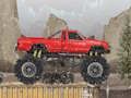 Spēle Monster Truck Wheels ziema  online
