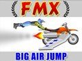 Spēle FMX lielais gaisa lēciens online