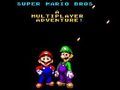 Spēle Super Mario Bros: Vairāku spēlētāju piedzīvojums  online