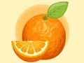 Spēle Krāsojamā grāmata: oranža  online