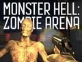 Spēle Zombiju arēna Monster Hell  online