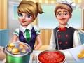 Spēle Ēdienu gatavošanas neprāts online Spēle Ēdienu gatavošanas neprāts online