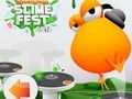 Spēle Nickelodeon Slime Fest: izlaidiet sitienu  online