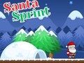 Spēle Ziemassvētku vecīša sprints  online