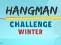 Spēle Hangman Challenge Winter online