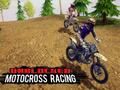 Spēle Atbloķētas motokrosa sacīkstes  online