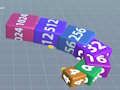 Spēle Cube Arena 2048 Apvienot numurus online