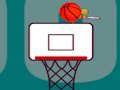 Spēle Basketbola metiens  online