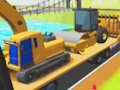 Spēle Īsts JCB ekskavatora simulators  online
