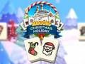 Spēle Mahjong Ziemassvētku brīvdienas  online