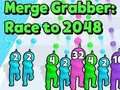 Spēle Apvienot Grabber: Sacensība līdz 2048. gadam online