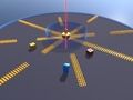 Spēle Spin Spin lāzers  online