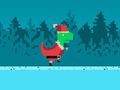 Spēle Ziemassvētku Dino skrējiens online Spēle Ziemassvētku Dino skrējiens online