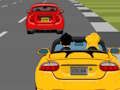 Spēle Ātrā spēle Car Rush  online