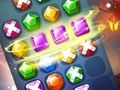 Spēle Stickman Jewel Match 3 meistars  online
