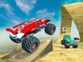 Spēle Mega Ramp Monster Truck Race online