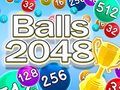 Spēle Bumbas 2048  online