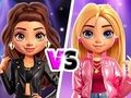 Spēle Lovie Chic's Black vs Pink stils  online