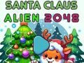 Spēle Ziemassvētku vecītis citplanētietis 2048  online