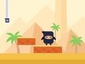 Spēle Ninja stackp online