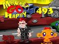Spēle Pērtiķis Go laimīgs 493. posms online