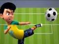 Spēle Tappu FreeKick izaicinājums  online