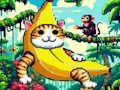 Spēle Relaksējošs BananaCAT Clicker  online