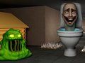 Spēle Tualetes Monster Attack Sim 3D  online