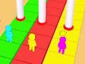 Spēle StickMan triku sacīkstes 3D  online