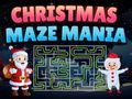 Spēle Ziemassvētku labirinta mānija  online