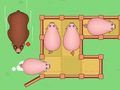 Spēle Slaidu mīkla: Piggy Move  online