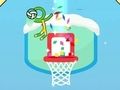 Spēle Nūjas basketbols  online