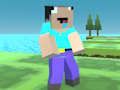 Spēle Parkour Craft Noob Stīvs 2 online