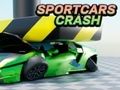 Spēle Sporta automašīnu avārija  online