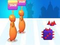 Spēle Kuba skrējiens 2048 online