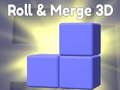 Spēle Roll & Apvienot 3D online
