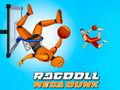 Spēle Ragdoll Mega Dunk online