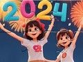 Spēle Puzle: Laimīgu Jauno gadu  online
