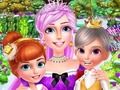 Spēle Ledus princeses skaistuma spa online