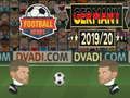 Spēle Futbola vadītāji: 2019-2020 Vācija (Bundeslīga)  online