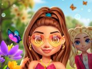 Spēle Lovie chics pavasara brīvdienu mode online