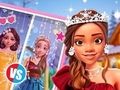 Spēle Slavenību Winter Wonderland sadursme  online