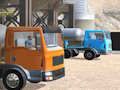 Spēle Kravas transporta simulators  online