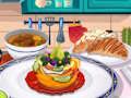 Spēle Roksija virtuve: ratatouille online