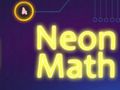 Spēle Neona matemātika  online